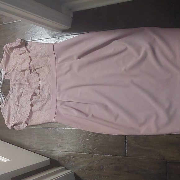 💫❣️ASOS Lace Pencil Midi Dress💫❣️ - Picture 7 of 9